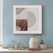 Wall Art Prints - Abstract Shapes (2 sets)- Canvas Prints-Poster Prints