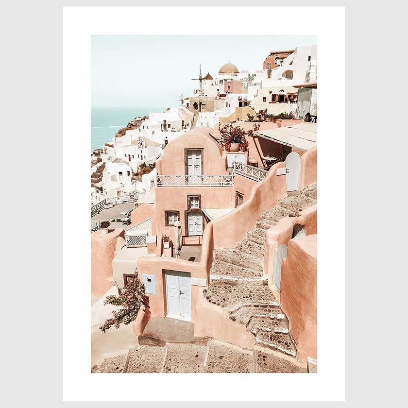 Wall art - Peach Dahila II - Canvas Prints - Poster Prints