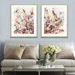 Wall art - Coming Spring 2 sets - Canvas Prints- Poster Prints