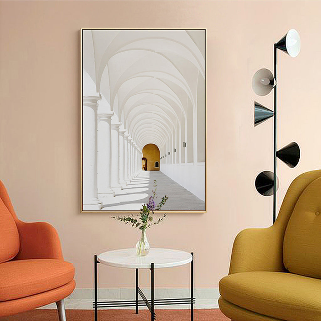 Wall Art - Long Corridor Style A- Poster Prints -Canvas Prints