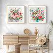 Wall Art -Grenada Floral A- Canvas Prints-Poster Prints