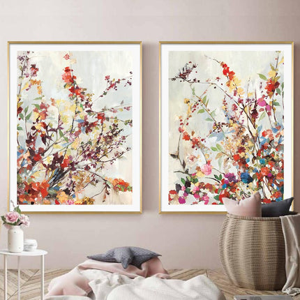 Wall art - Coming Spring 2 sets - Canvas Prints- Poster Prints