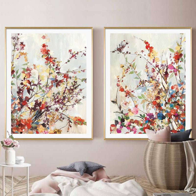 Wall art - Coming Spring 2 sets - Canvas Prints- Poster Prints
