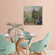 Wall Art - Corner of the garden at Montgeron by Monet - Canvas Prints-Poster Prints