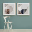 Wall Art Prints - Abstract Shapes (2 sets)- Canvas Prints-Poster Prints