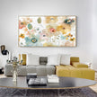 Wall Art – Floral Watercolor Style - Canvas Prints - Poster Prints