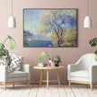 Wall Art - Antibes Seen from the Salis Gardens by Monet- Canvas Prints-Poster Prints