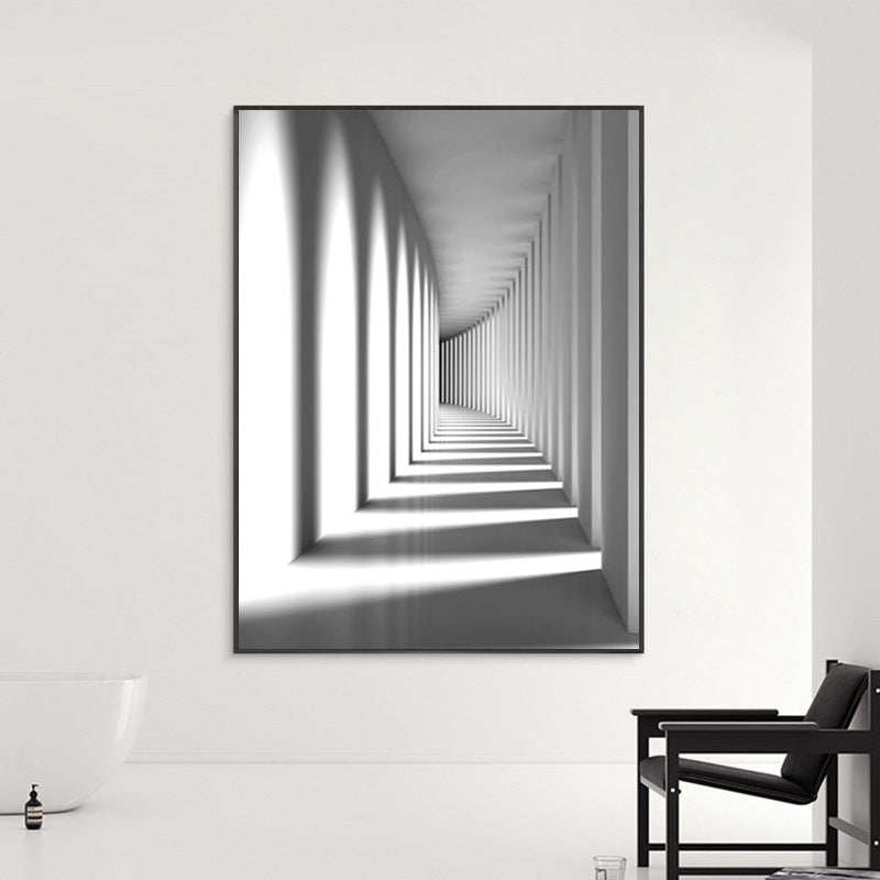 Wall art - Corridor - Canvas Prints - Poster Prints