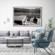 Wall Art - Elton John at Dodger Stadium - Canvas Prints-Poster Prints