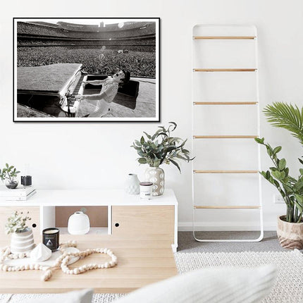 Wall Art - Elton John at Dodger Stadium - Canvas Prints-Poster Prints