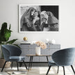 Wall Art - Smoking Nuns - Canvas Prints-Poster Prints