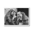 Wall Art - Smoking Nuns - Canvas Prints-Poster Prints
