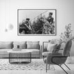 Wall Art - City Workers Destroying Marijuana 1958 - Canvas Prints-Poster Prints