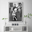 Wall Art - V-J Day in Times Square - Canvas Prints-Poster Prints