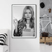 Wall Art - Kate Moss Fashion - Canvas Prints-Poster Prints