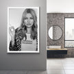 Wall Art - Kate Moss Fashion - Canvas Prints-Poster Prints
