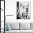 Wall Art - Kate Moss Fridge - Canvas Prints-Poster Prints