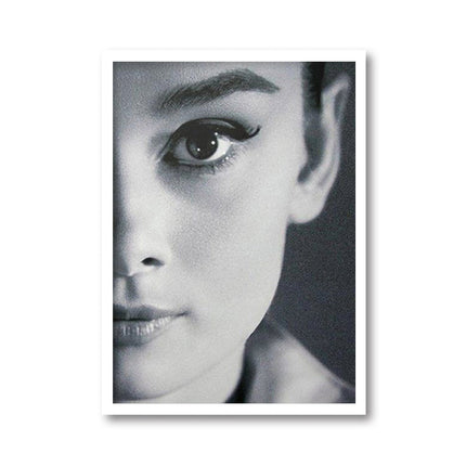 Wall Art - Audrey Hepburn - Canvas Prints-Poster Prints
