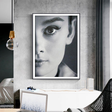 Wall Art - Audrey Hepburn - Canvas Prints-Poster Prints