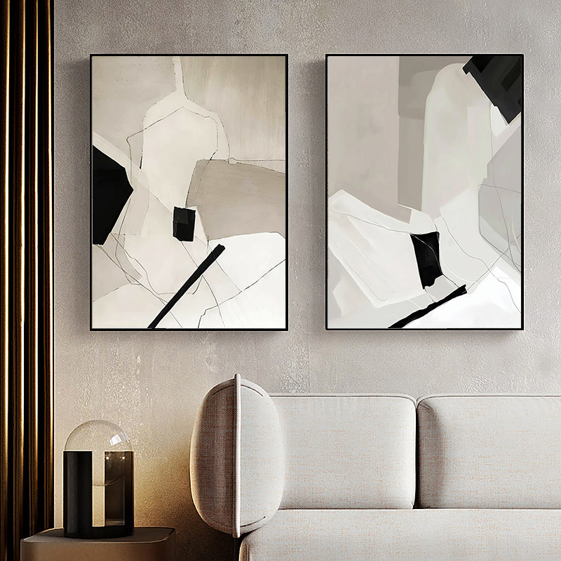 Wall Art  - Modern Abstract 3 sets - Poster Prints -Canvas Prints