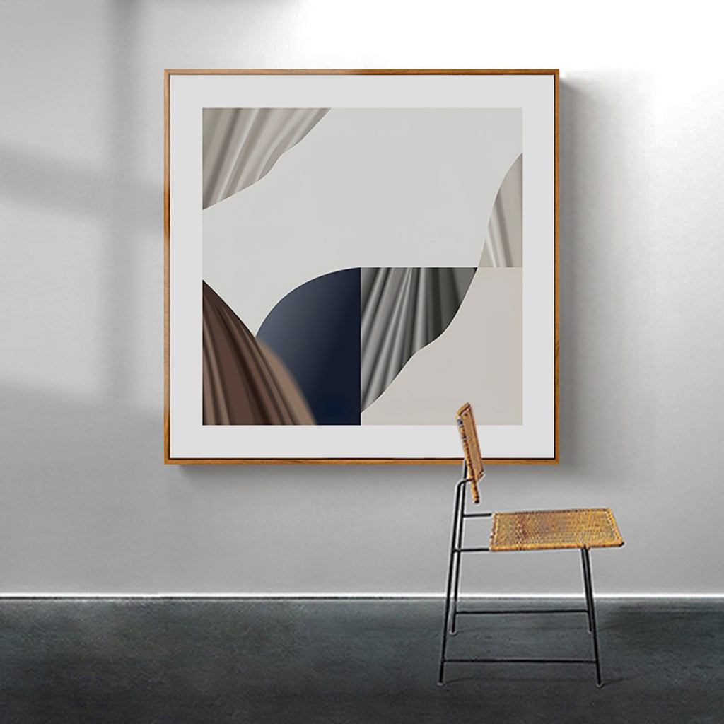 Wall Art Prints - Abstract Shapes (2 sets)- Canvas Prints-Poster Prints