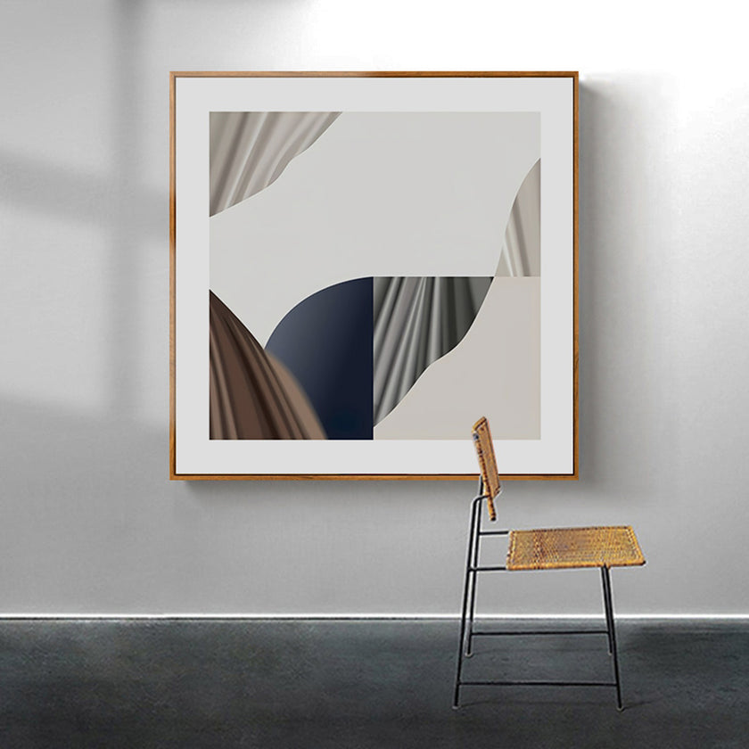 Wall Art Prints - Abstract Shapes (2 sets)- Canvas Prints-Poster Prints