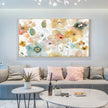 Wall Art – Floral Watercolor Style - Canvas Prints - Poster Prints