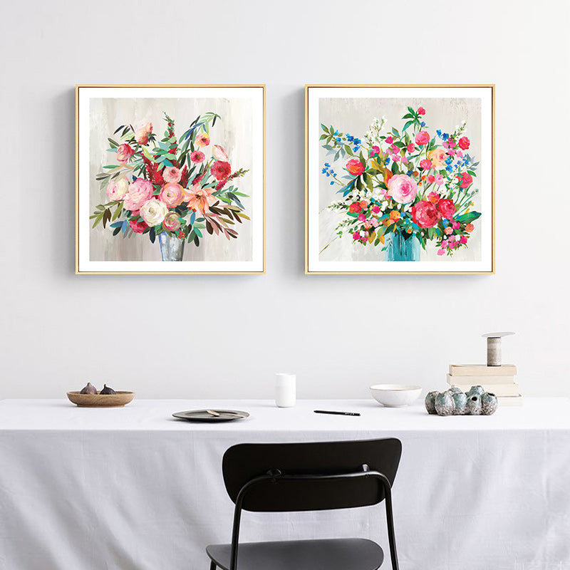 Wall Art -Grenada Floral A- Canvas Prints-Poster Prints