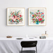 Wall Art -Grenada Floral B- Canvas Prints-Poster Prints