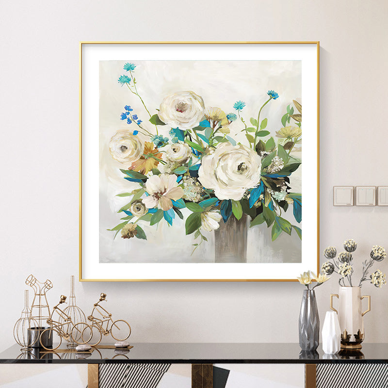Wall Art -  White Hydrangea French Style - Canvas Prints-Poster Prints