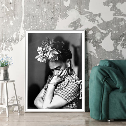 Wall Art - Frida Kahlo - Canvas Prints-Poster Prints