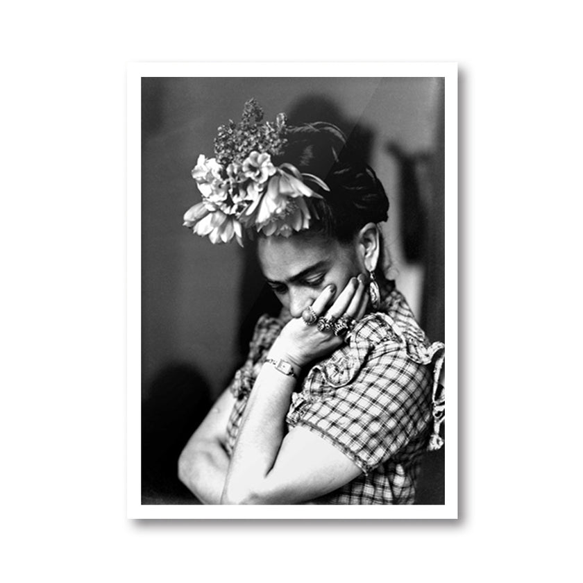Wall Art - Frida Kahlo - Canvas Prints-Poster Prints