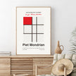 Wall Art -Abstract Artworks by Piet Mondrian ( 3 sets )- Poster Prints -Canvas Prints