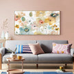 Wall Art – Floral Watercolor Style - Canvas Prints - Poster Prints