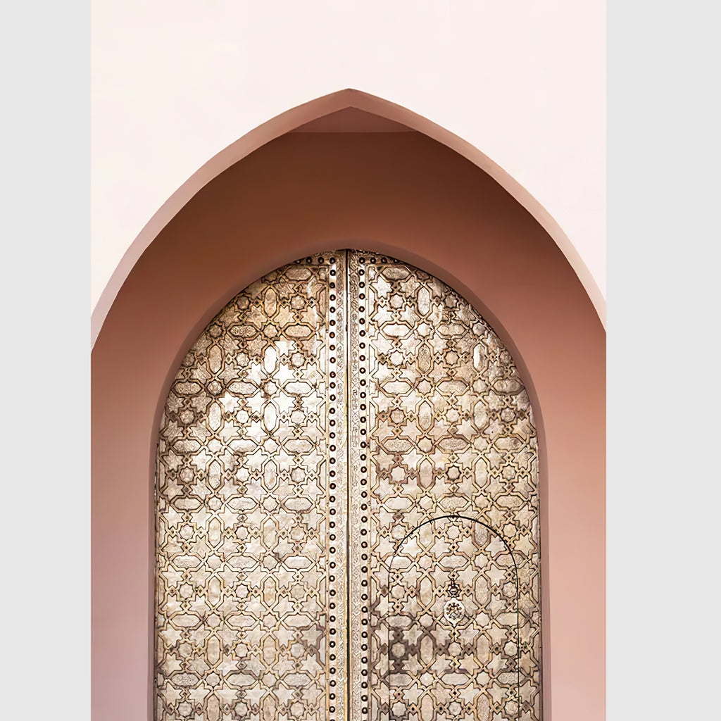 Wall Art -Golden Door 3 sets - Poster Prints -Canvas Prints