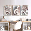 Wall art - Spring Bloom 2 sets- Canvas Prints- Poster Prints