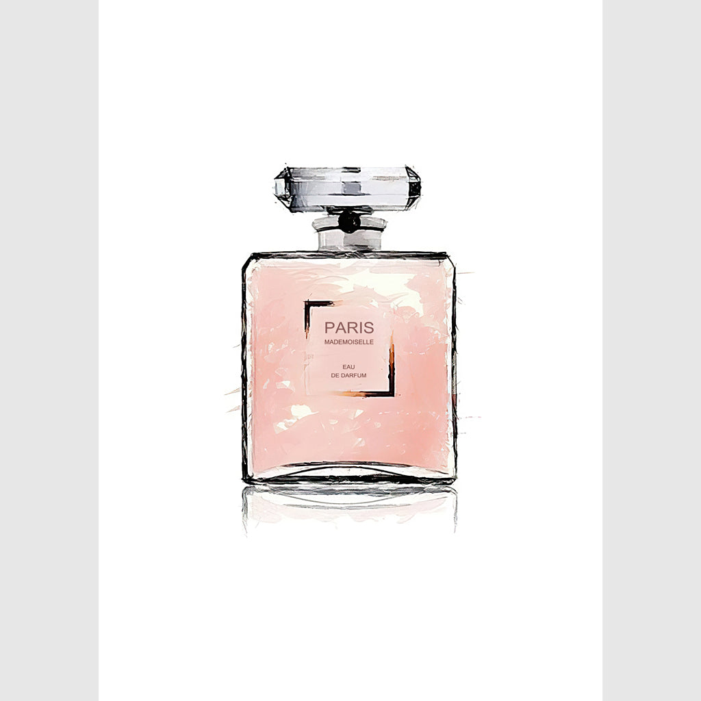 Wall art - Paris Perfume- Canvas Prints - Poster Prints