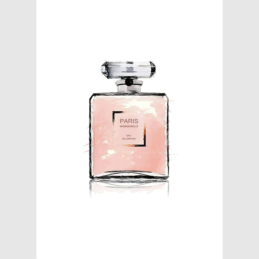 Wall art - Paris Perfume- Canvas Prints - Poster Prints