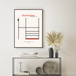 Wall Art -Abstract Artworks by Piet Mondrian ( 3 sets )- Poster Prints -Canvas Prints