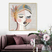 Wall Art - Calm Girl - Canvas Prints-Poster Prints