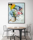 Wall art - Abstract Watercolor Series A - Canvas Prints - Poster Prints