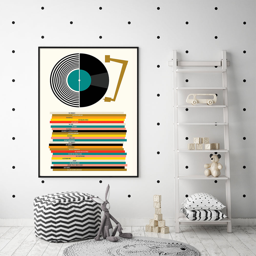Wall Art - Music - Canvas Prints-Poster Prints