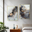 Wall art - Black Splash (2 sets)- Canvas Prints- Poster Prints