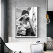 Wall Art - Elizabeth Taylor Poster - Canvas Prints-Poster Prints