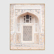 Art Prints-Indian Taj mahal  and Desert (2 sets)- Canvas Prints- Poster Prints
