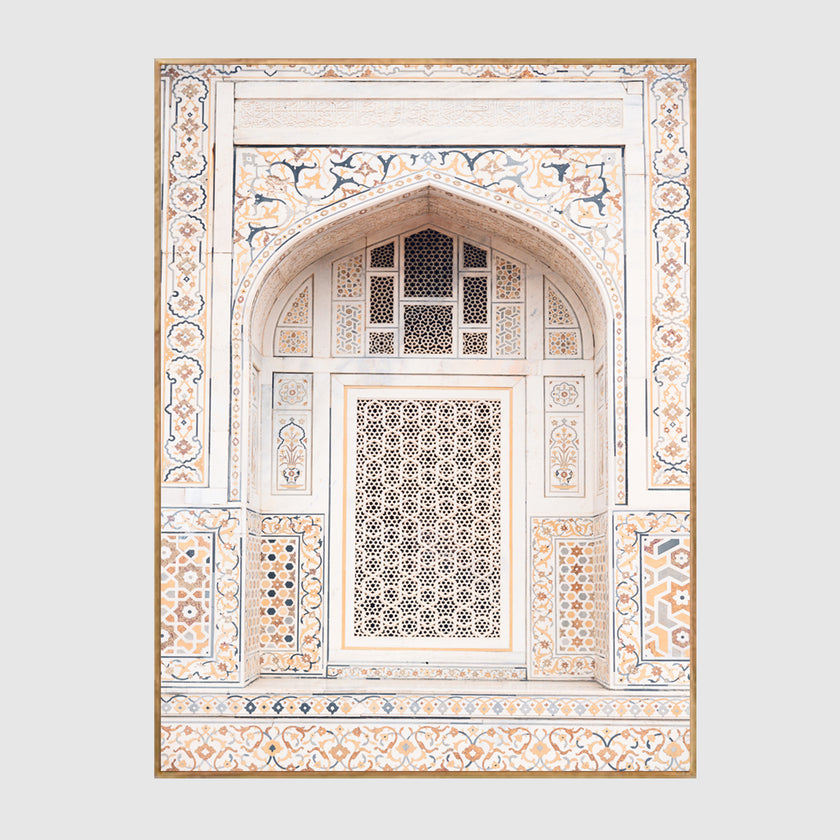 Art Prints-Indian Taj mahal  and Desert (2 sets)- Canvas Prints- Poster Prints