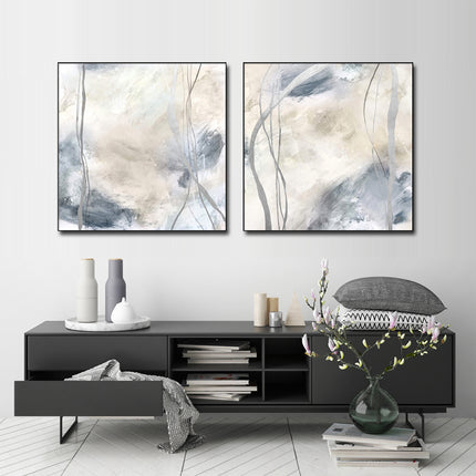 Wall Art - Up in the Clouds (2 sets)- Canvas Prints-Poster Prints