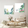 Wall Art - Forest Birds (2 sets)- Canvas Prints-Poster Prints