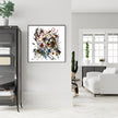 Wall Art - Abstract Art By Wassily Kandinsky - Canvas Prints-Poster Prints