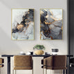 Wall art - Black Splash (2 sets)- Canvas Prints- Poster Prints